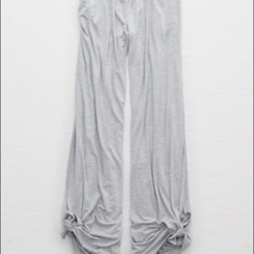 Aerie gray pajama pants XXL